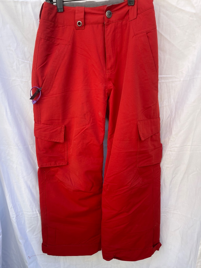Bonfire Snowboard / Ski Pants Red Size Medium
